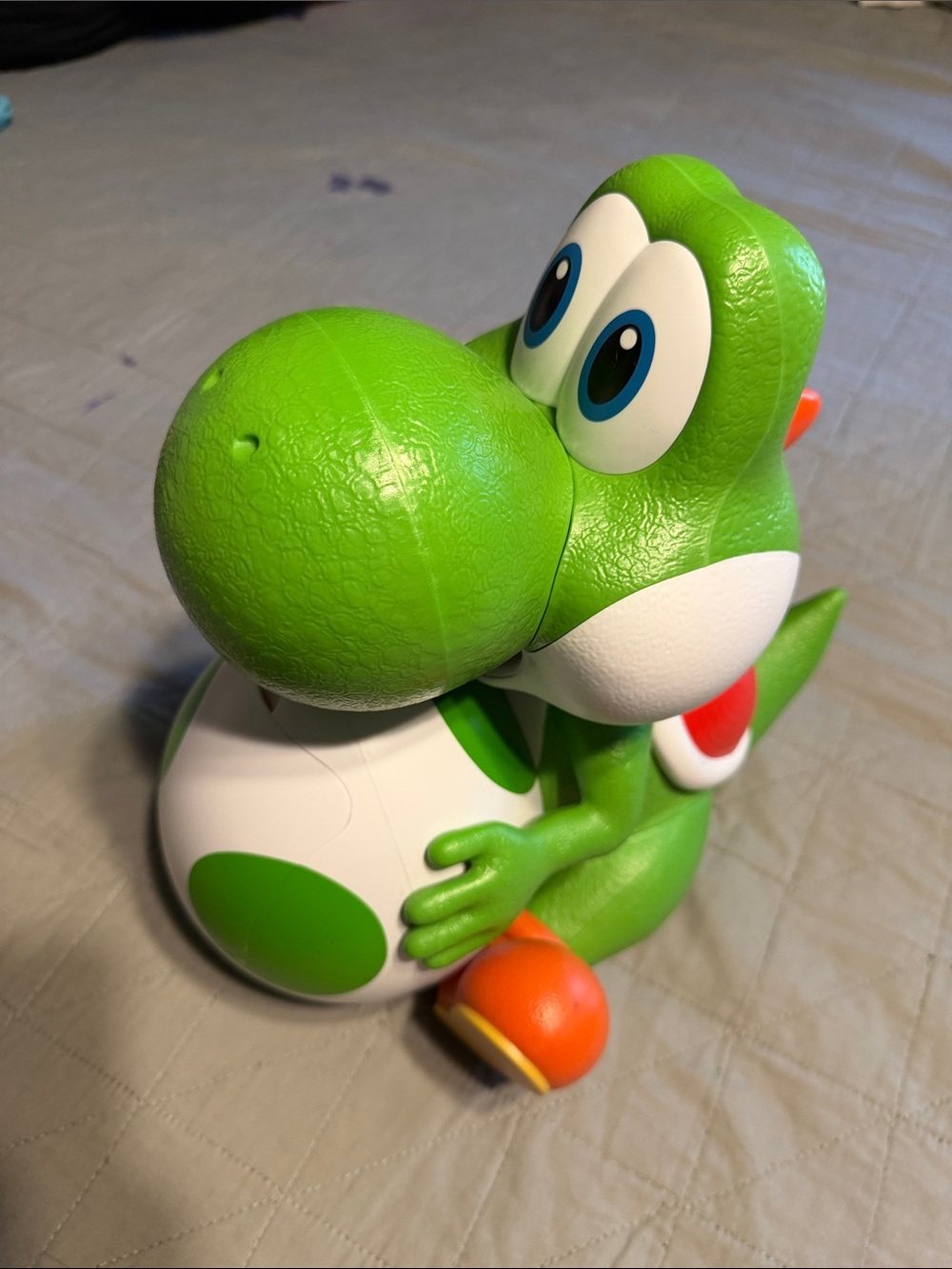 The Super Mario Galaxy Movie “Yoshi” Popcorn Bucket - 105oz/3.1L